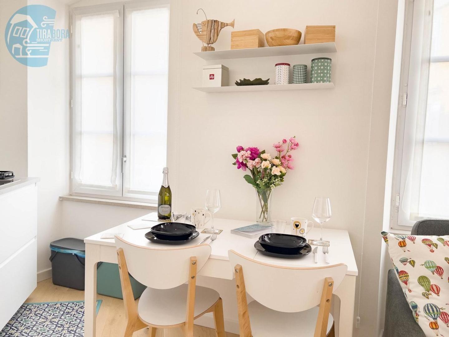 Corridoni 2B Tirabora Short Rent Lägenhet Trieste Exteriör bild